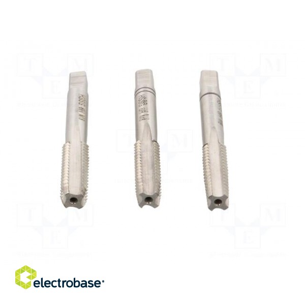 Kit: for threading | Pcs: 3 | for blind holes,to the through holes image 9