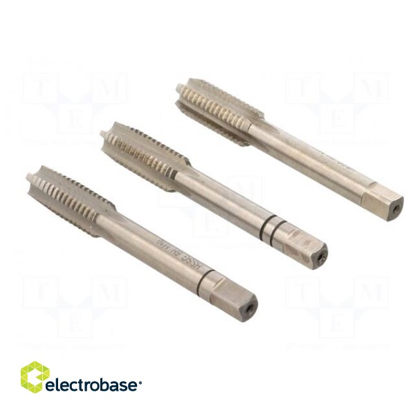 Kit: taps | for blind holes,to the through holes | L: 70mm | 5,5mm image 4