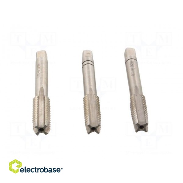 Kit: for threading | Pcs: 3 | for blind holes,to the through holes image 9
