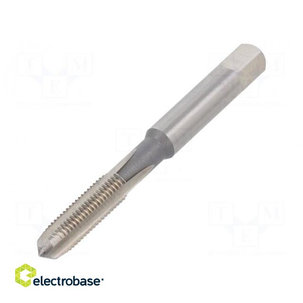 Tap | high speed steel grounded HSS-G | 72mm | 6,3mm | ISO1/4H