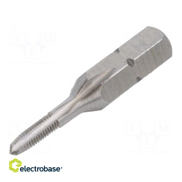Tap | high speed steel grounded HSS-G | M3 | 0.5 | 33mm | ISO2/6H