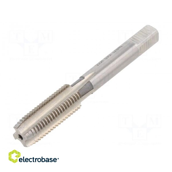 Tap | high speed steel grounded HSS-G | M8 | 1 | 56mm | 4,9mm