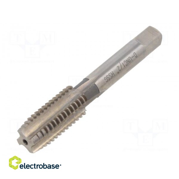 Tap | high speed steel grounded HSS-G | UNC 1/2-13 | 75mm | 7mm