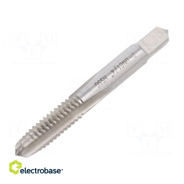 Tap | high speed steel grounded HSS-G | UNC 1/4-20 | 50mm | 4,9mm