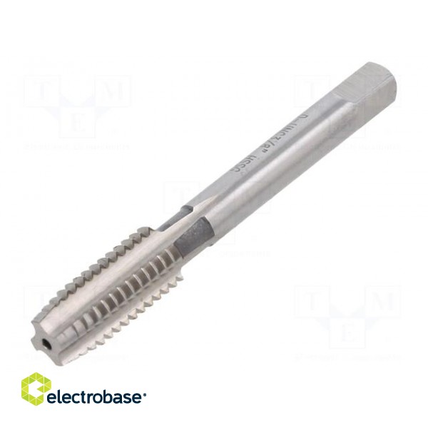 Tap | high speed steel grounded HSS-G | UNC 3/8-16 | 70mm | 5,5mm