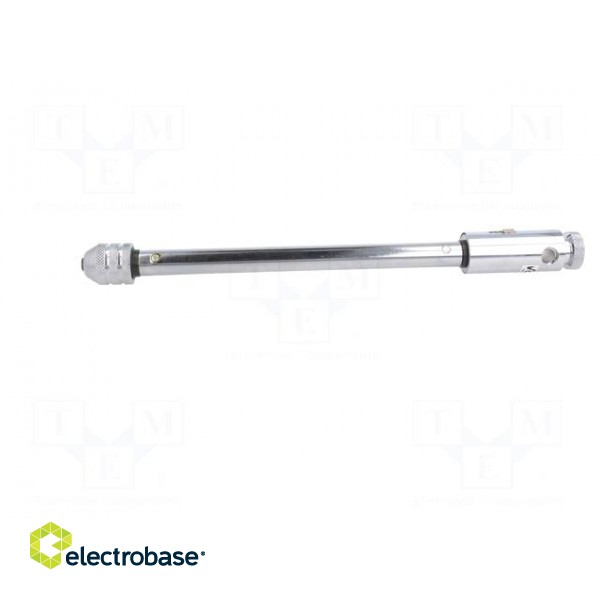 Tap wrench | steel | Grip capac: 1/8"-3/8",M3-M10 | 250mm image 3