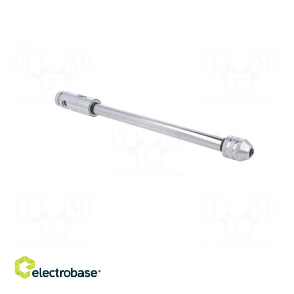Tap wrench | steel | Grip capac: 1/8"-3/8",M3-M10 | 250mm фото 8