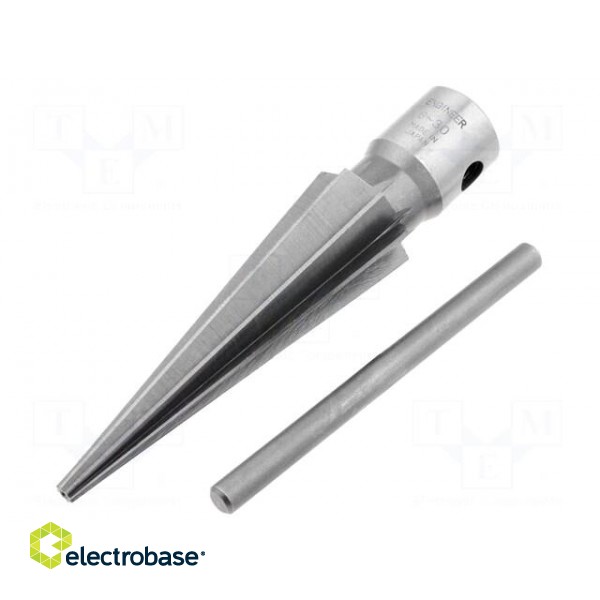 Taper reamer | Blade: about 55 HRC | carbon steel