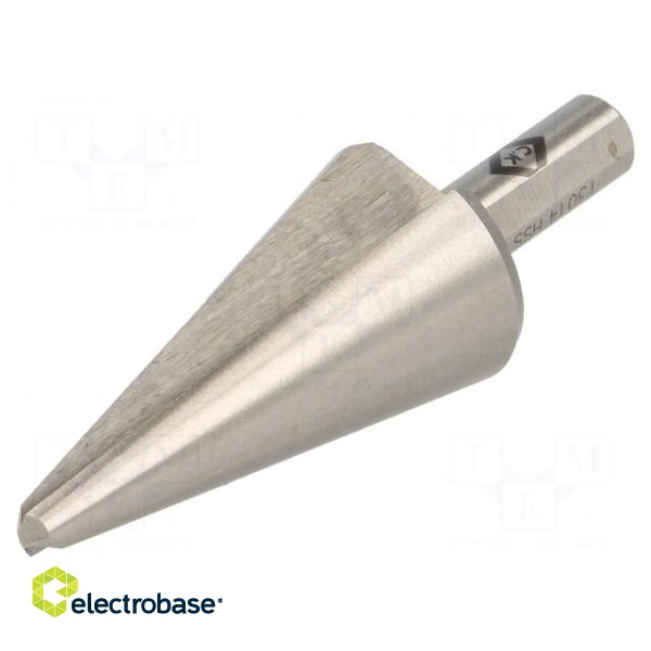 Mat: HSS | Reamed hole dia: 6÷26mm | Tool accessories: Taper reamer image 1
