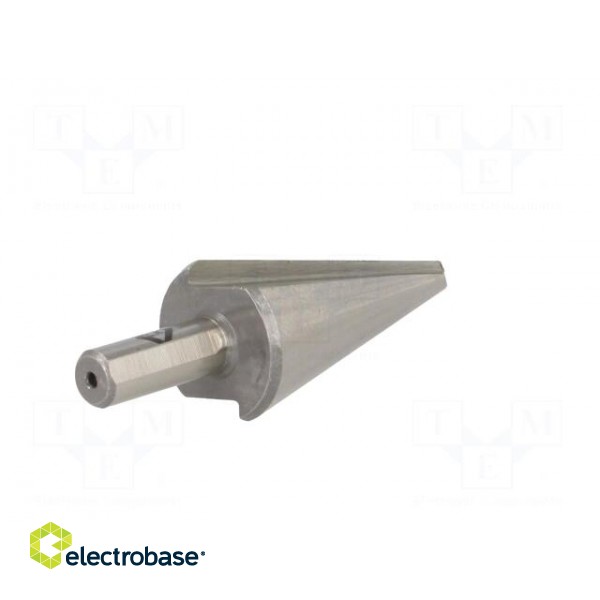 Mat: HSS | Reamed hole dia: 6÷26mm | Tool accessories: Taper reamer image 6