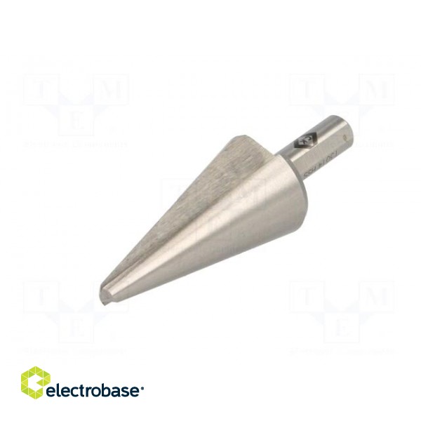 Mat: HSS | Reamed hole dia: 6÷26mm | Tool accessories: Taper reamer image 2