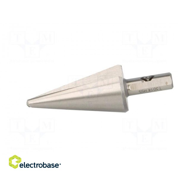 Mat: HSS | Reamed hole dia: 6÷26mm | Tool accessories: Taper reamer фото 3