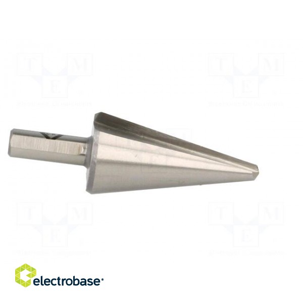 Mat: HSS | Reamed hole dia: 6÷26mm | Tool accessories: Taper reamer фото 7