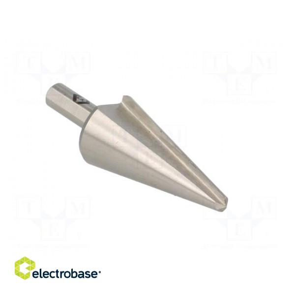 Mat: HSS | Reamed hole dia: 6÷26mm | Tool accessories: Taper reamer image 8