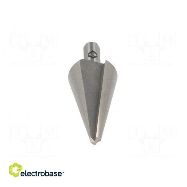 Mat: HSS | Reamed hole dia: 6÷26mm | Tool accessories: Taper reamer image 9