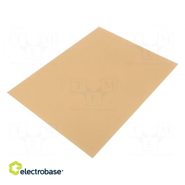 Wipe: micro abrasives material | sheet | 0.3um | Colour: white