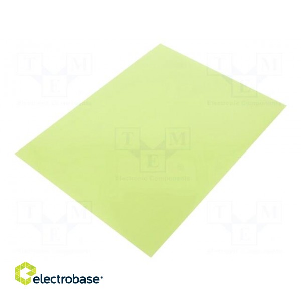 Cleaning cloth: micro abrasives material | sheet | 1um | green
