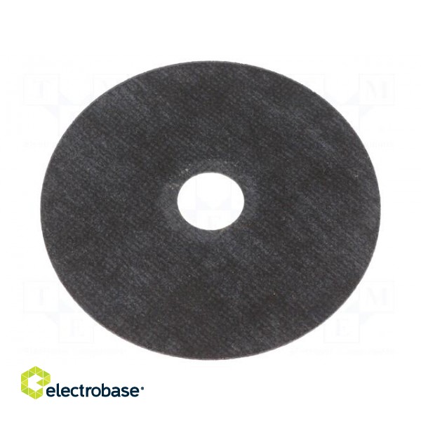 Cutting wheel | Ø: 115mm | Øhole: 22.23mm | Disc thick: 1mm | Class: 4* фото 2