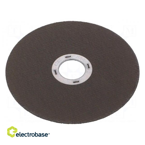 Cutting wheel | Ø: 115mm | Øhole: 22.2mm | Disc thick: 1mm фото 2
