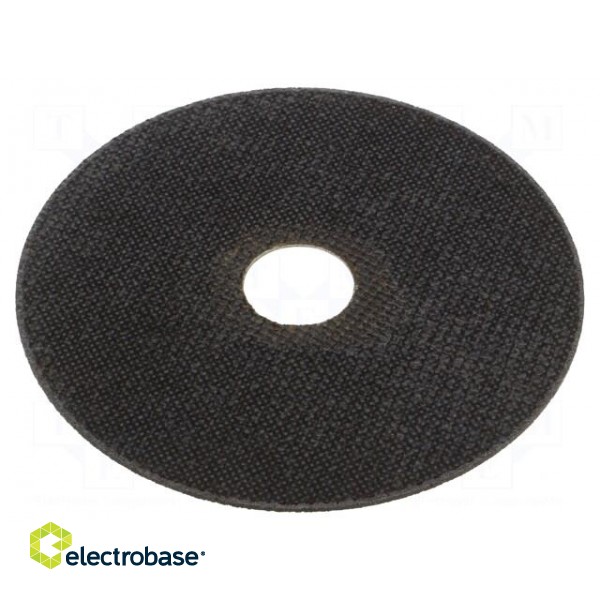 Cutting wheel | Ø: 115mm | Øhole: 22.2mm | Disc thick: 1mm | steel image 2