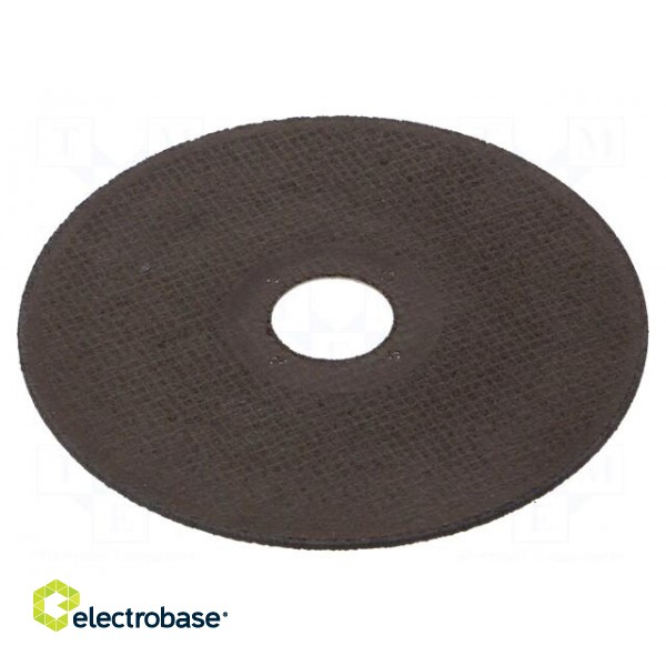 Cutting wheel | Ø: 115mm | Øhole: 22mm | Disc thick: 1.2mm image 2