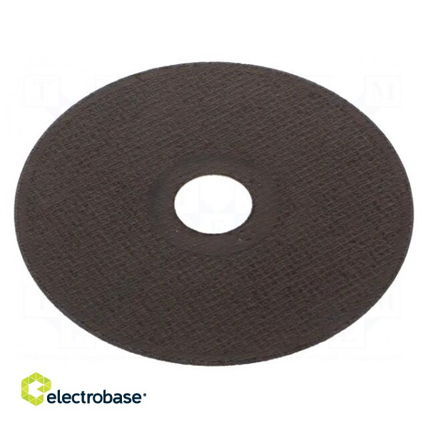Cutting wheel | Ø: 115mm | Øhole: 22mm | Disc thick: 1mm | steel image 2
