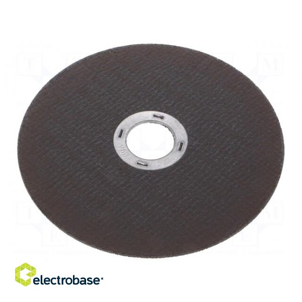 Cutting wheel | Ø: 125mm | Øhole: 22.23mm | Disc thick: 1.6mm image 2