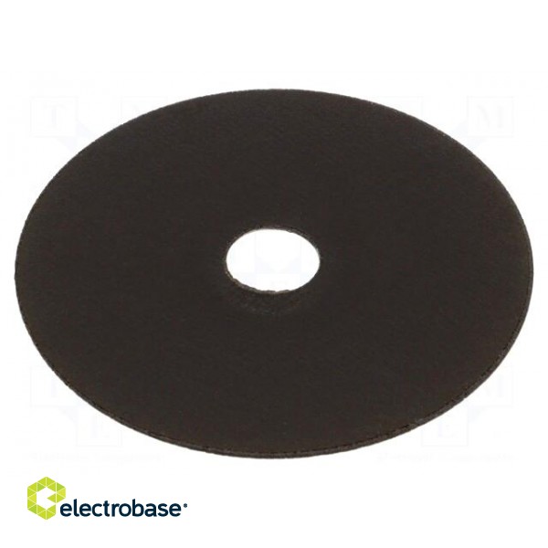 Cutting wheel | Ø: 125mm | Øhole: 22.23mm | Disc thick: 1mm | corundum image 2