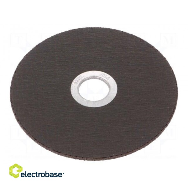 Cutting wheel | Ø: 125mm | Øhole: 22.2mm | Disc thick: 2.5mm фото 2
