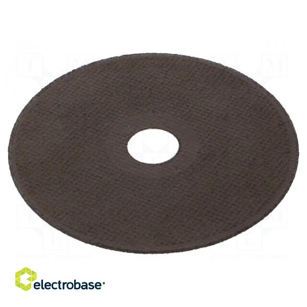 Cutting wheel | Ø: 125mm | Øhole: 22mm | Disc thick: 1.2mm image 2