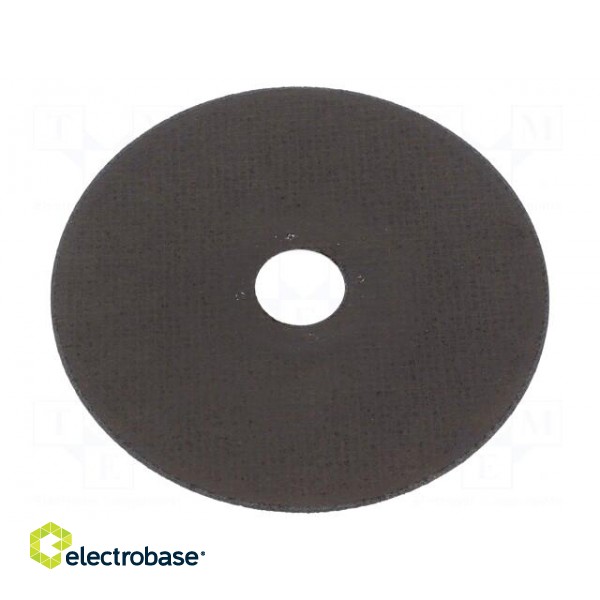 Cutting wheel | Ø: 125mm | Øhole: 22mm | Disc thick: 1mm image 2