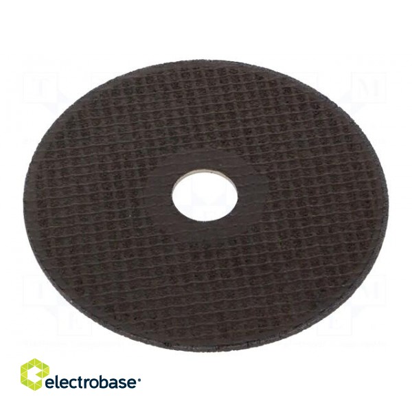 Cutting wheel | Ø: 125mm | Øhole: 22mm | Disc thick: 2.5mm | steel image 2