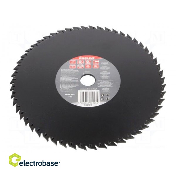 Cutting wheel | Ø: 230mm | with rasp | Ømount.hole: 22.2mm