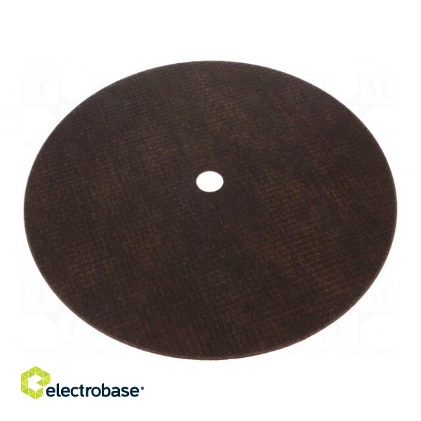 Cutting wheel | Ø: 350mm | Øhole: 25.4mm | Disc thick: 3mm image 2