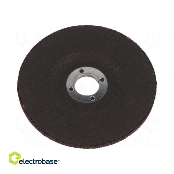 Grinding wheel | Ø: 125mm | Øhole: 22.2mm | Disc thick: 6mm image 2