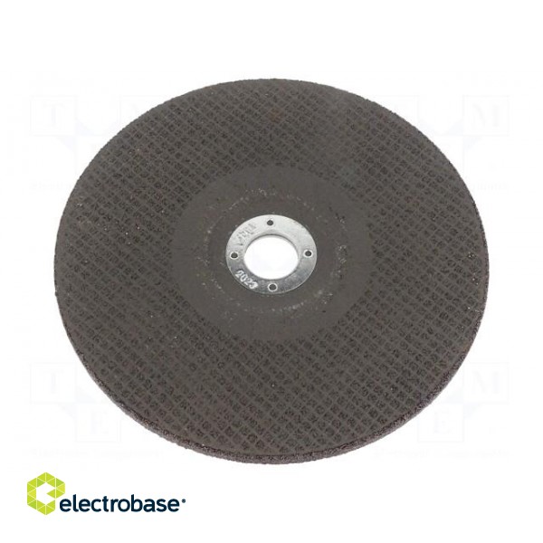 Grinding wheel | Ø: 180mm | Øhole: 22.23mm | Disc thick: 6.5mm paveikslėlis 2