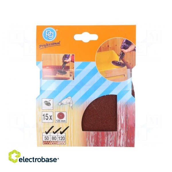 Sandpaper | for dry running,for removing paint,wood,plastic image 1