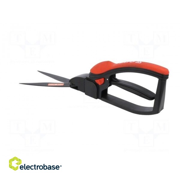 Cutters | for the grass | L: 370mm | carbon steel | twistable paveikslėlis 6