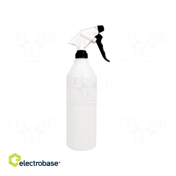 Trigger sprayer | for alcohols,for alkalis | plastic | 1l