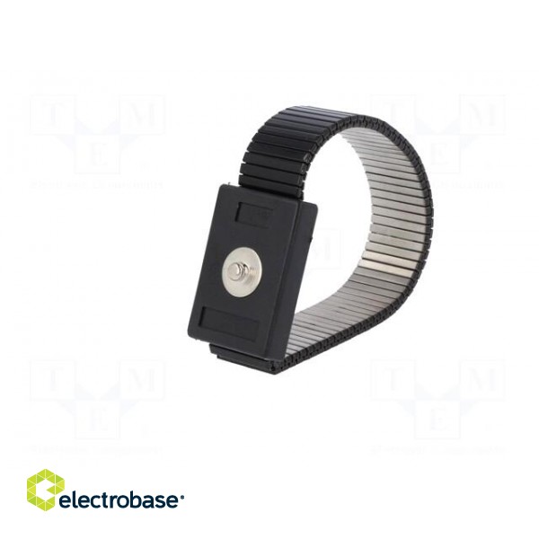 Wristband | ESD | Features: wristband is easily adjusted to wrist image 2