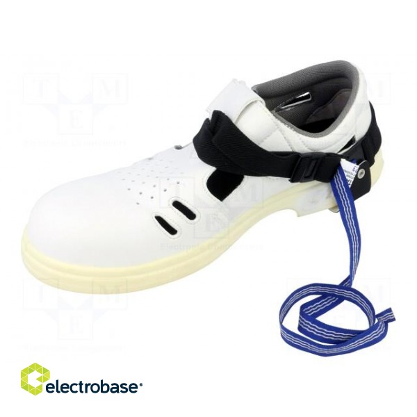 ESD shoe grounder | ESD | 1pcs | Features: under heel,resistor 1MΩ image 4