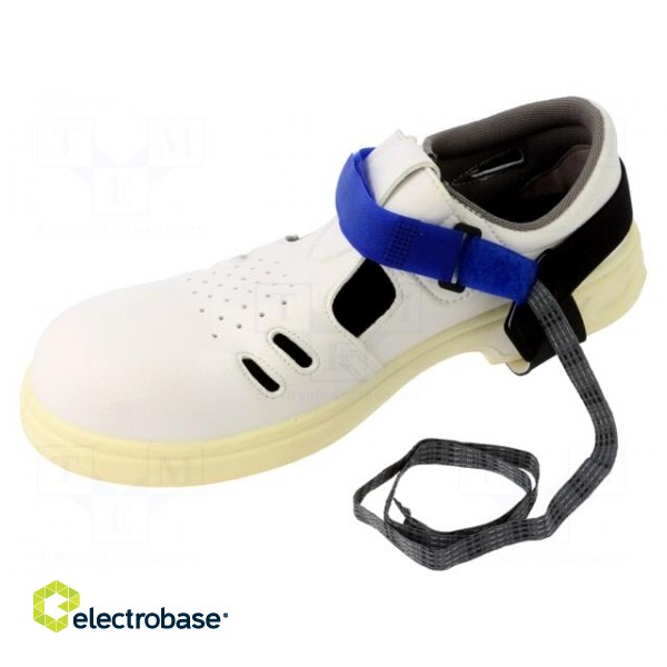 ESD shoe grounder | ESD | 1pcs | black,blue | Mounting: clip paveikslėlis 5