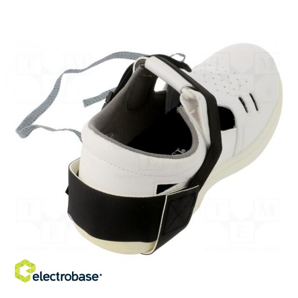 ESD shoe grounder | ESD | 1pcs | Features: under heel,resistor 1MΩ paveikslėlis 4
