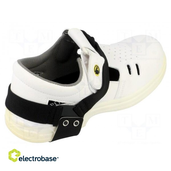 ESD shoe grounder | ESD | 1pcs | Features: under heel,resistor 1MΩ image 5
