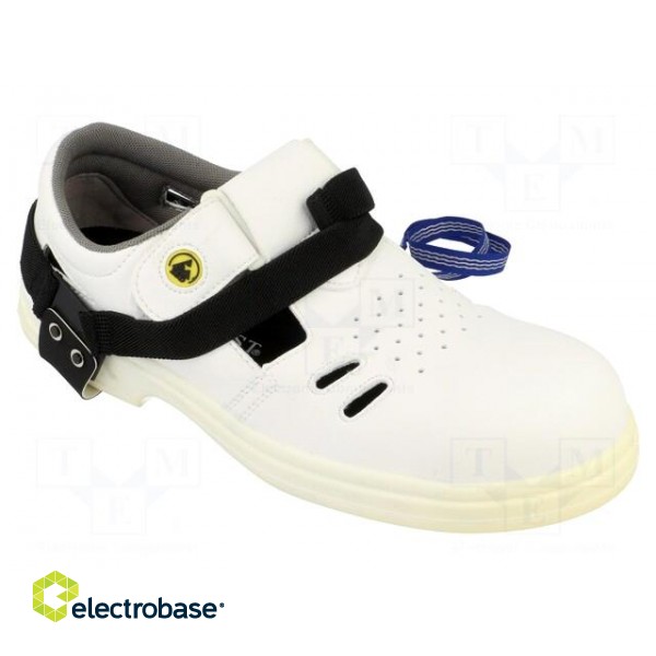 ESD shoe grounder | ESD | 1pcs | Features: under heel,resistor 1MΩ image 6