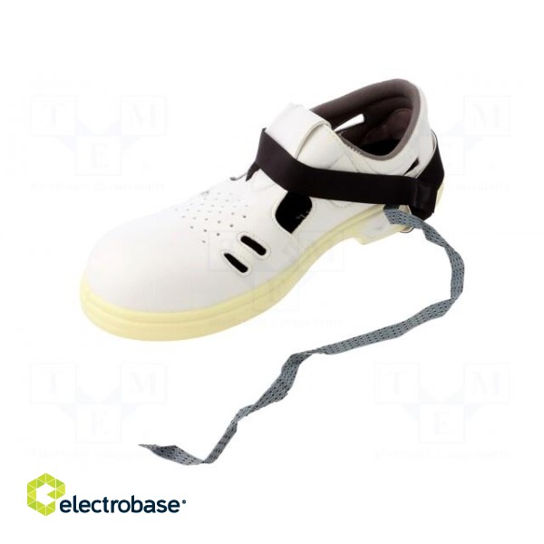 ESD shoe grounder | ESD | Features: under heel,resistor 1MΩ image 2