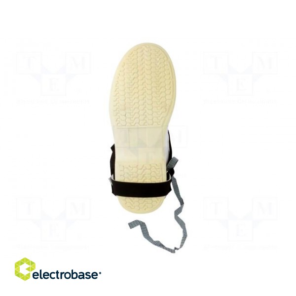 ESD shoe grounder | ESD | Features: under heel,resistor 1MΩ image 3