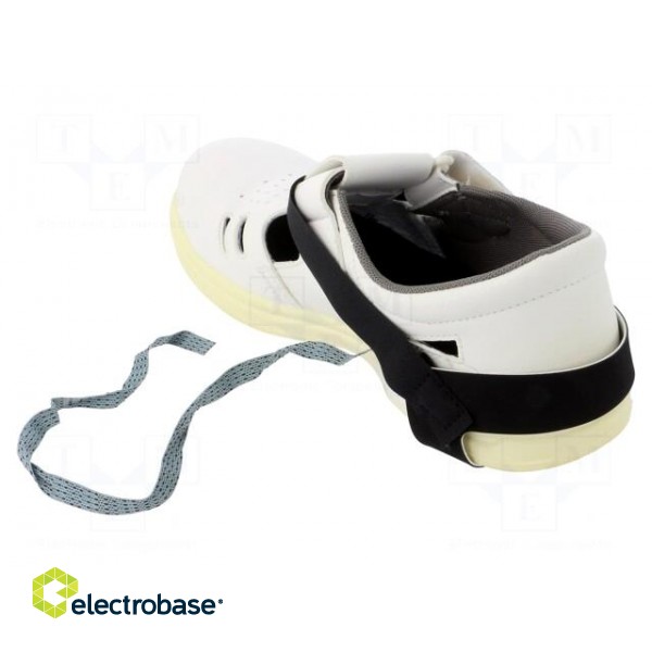 ESD shoe grounder | ESD | Features: under heel,resistor 1MΩ image 4