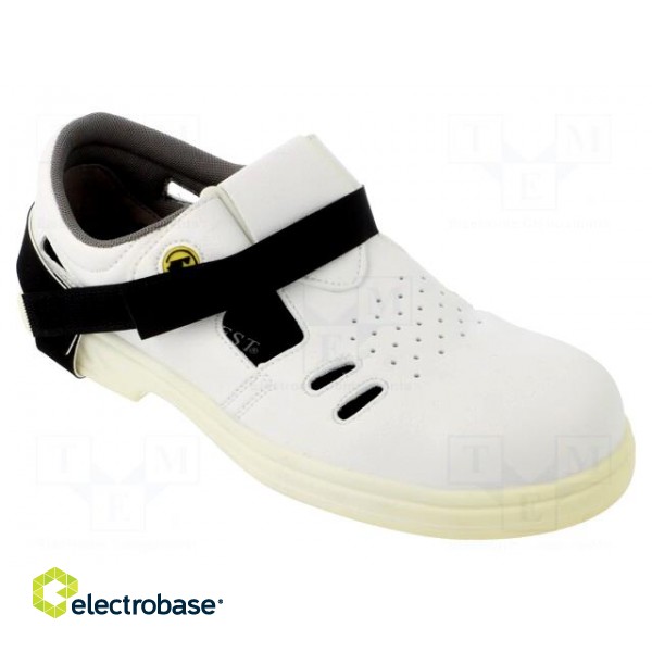 ESD shoe grounder | ESD | Features: under heel,resistor 1MΩ image 5