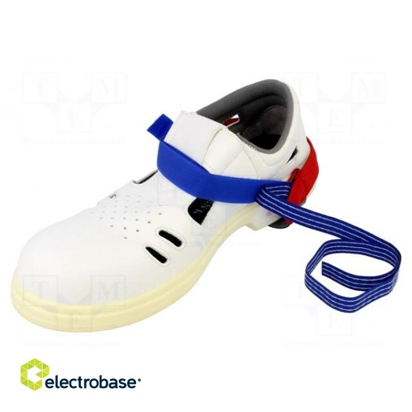 ESD shoe grounder | ESD | Features: under heel,resistor 1MΩ image 2
